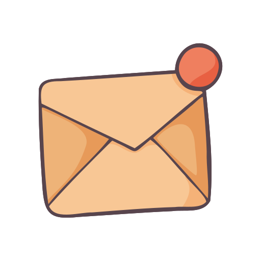 Email, notification, message, envelope, letter, chat, mail icon