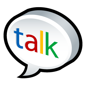 Google, talk icon