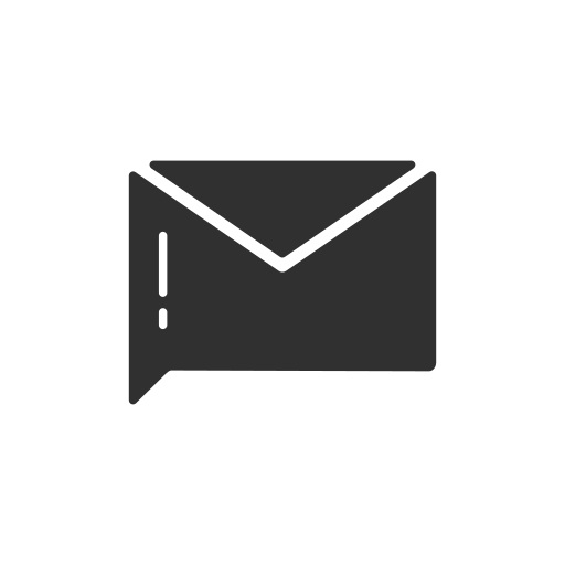 Chat, inbox, message, twitter icon