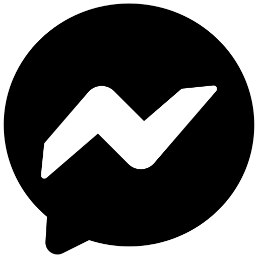 Facebook, messenger, chat, line-icon, social media icon