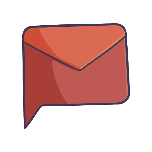 Chat, message, email, mail, letter, comment icon