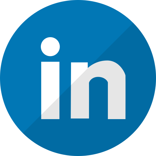 Linkedin, in, linked, media, social icon