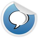 Google, talk icon