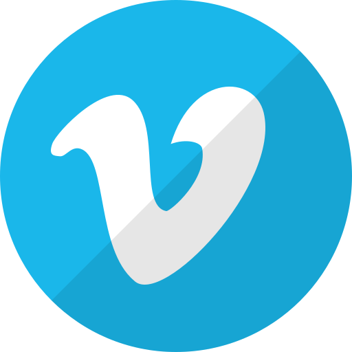 Media, communication, social, vimeo icon