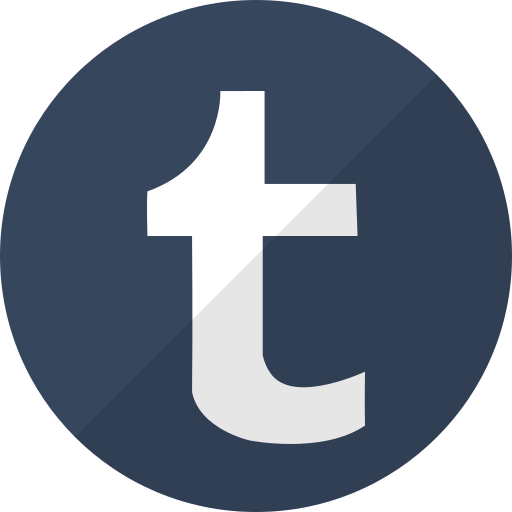 Tumblr, communication, media, network, social, tumbler icon