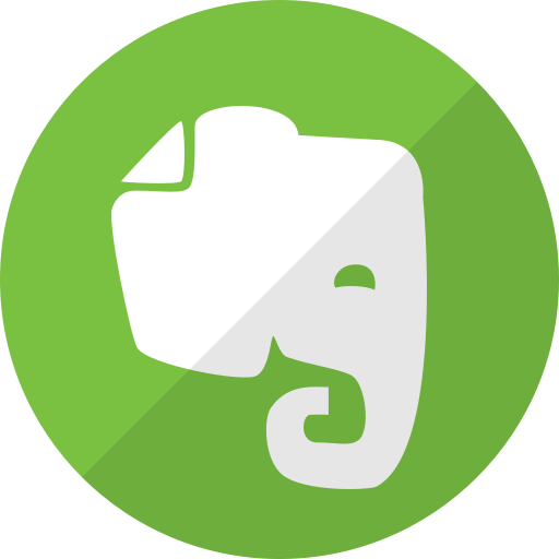 Evernote, communication, media, network, social icon