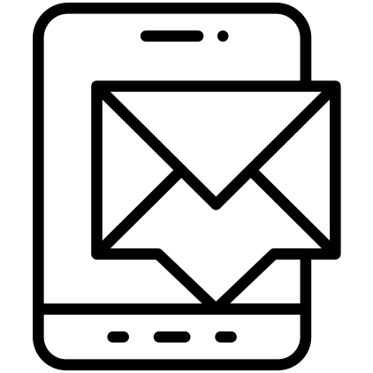 Message, chat, mail, email, letter, envelope icon