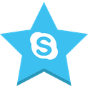 Social stars icon 64x64