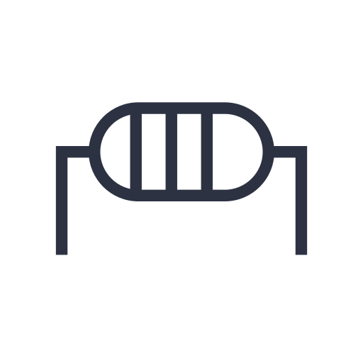 Electronic, machine, side, transistor icon