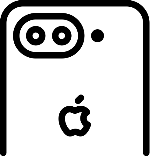 Camera, dual, iphone 7 icon