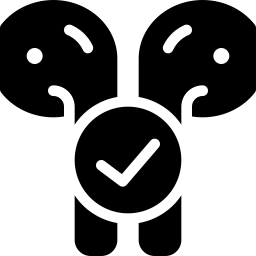 Airpods, connected icon