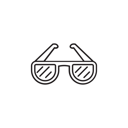 Eye protection, eyesight, eyewear, fashion, glasses, ray bans, sunglasses icon