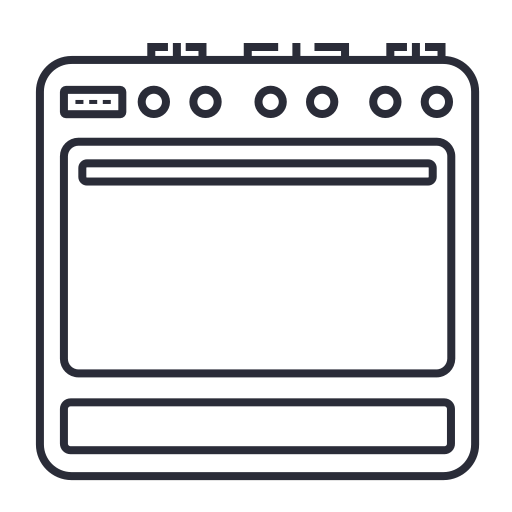 Cooker, cooking, hot, meal, restaurant icon