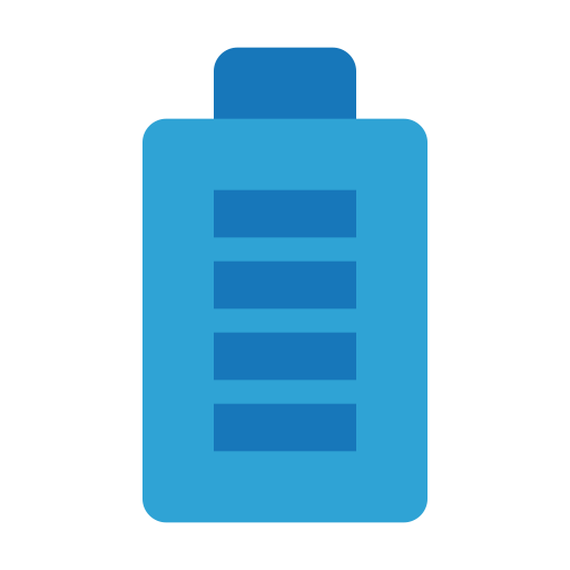 Battery, battery level, charge, full battery, power icon