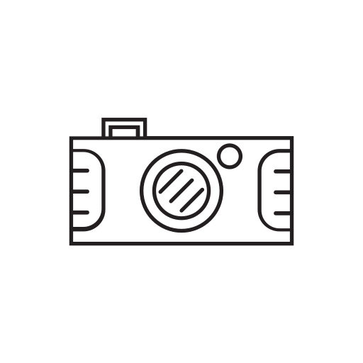 Camera, dslr, flash, lens, pictures icon