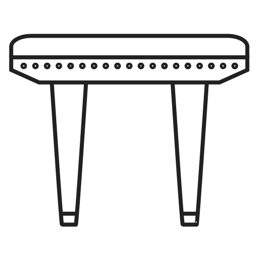 Chair, small, furniture, interior icon