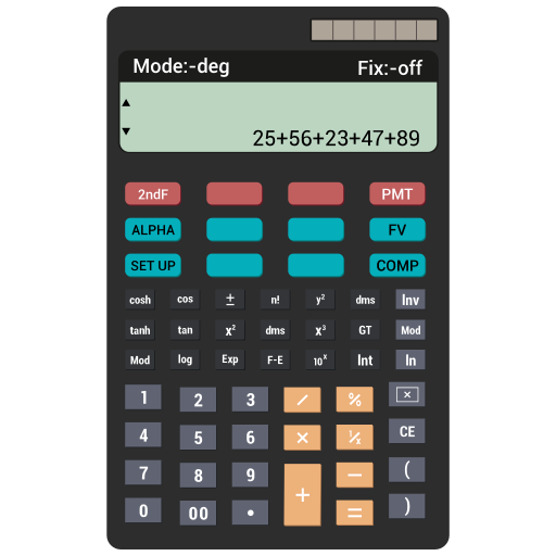 Calc, calculating, calculator, digital icon