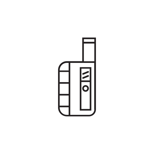 Atomizer, cloud chaser, cloudchaser, pen, vape, vape pen, vaporizer icon