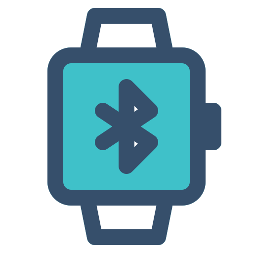 Bluetooth, smart, smart watch, watch icon