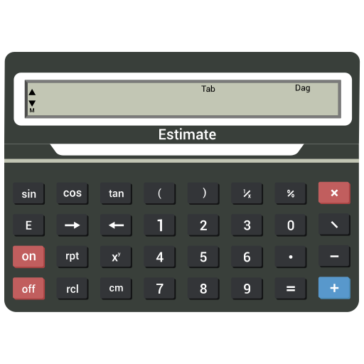 Calculator, math, value icon