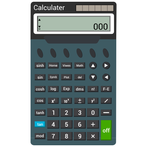 Calculate, calculator, math icon
