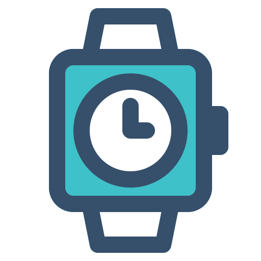 Smart, smart watch, timer, watch icon