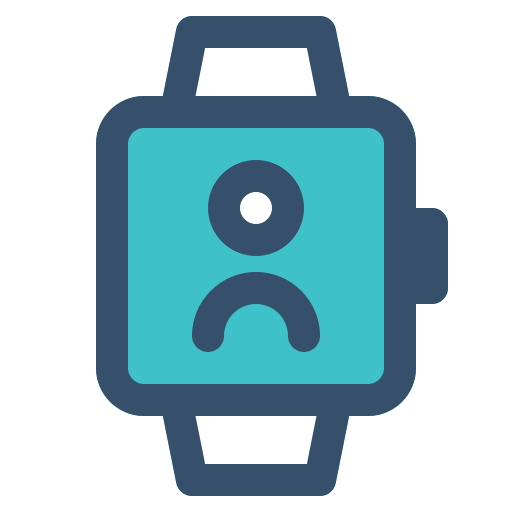 Smart, smart watch, user, watch icon