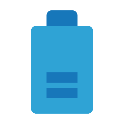 Battery, battery level, charge, full battery, power icon