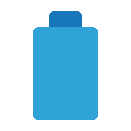 Battery, battery level, charge, full battery, power icon