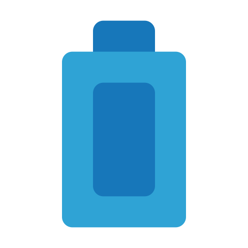 Battery, battery level, charge, full battery, power icon