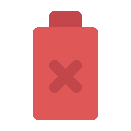 Battery, battery level, charge, dead battery, full battery, power icon