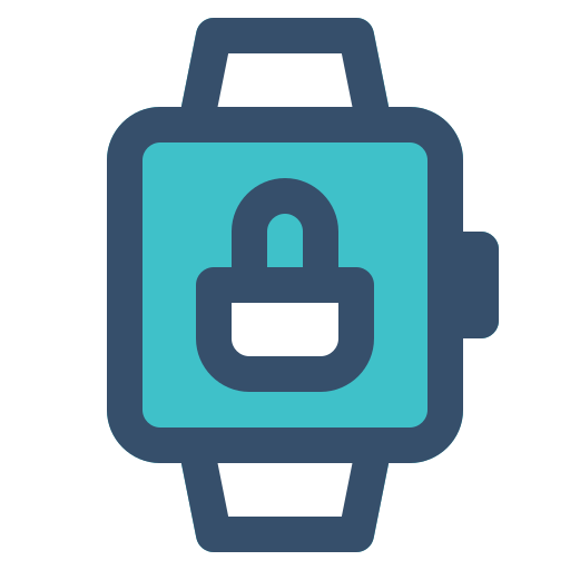 Lock, smart, smart watch, watch icon