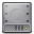 Disk, drive, hard disk icon