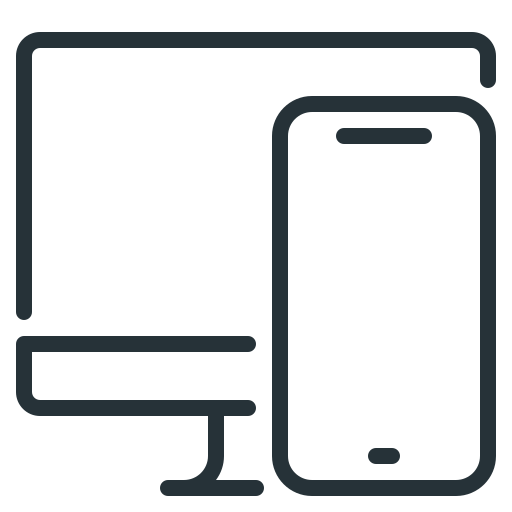 Adaptive, design, responsive, responsive design icon