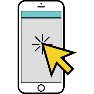 Mobile, mobile website, phone, website icon