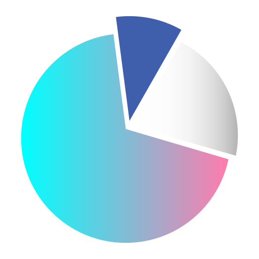 Business, diagram, infographic, marketing, pie chart, presentation, statistics icon