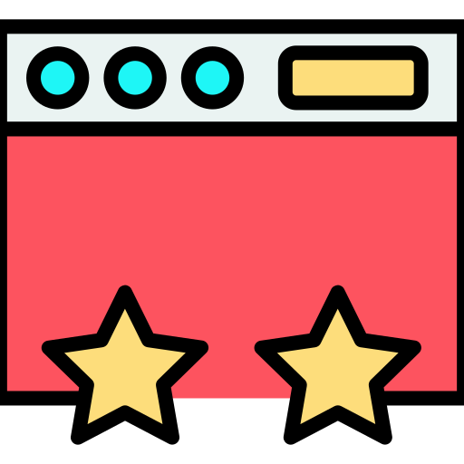 Bookmark, favorite, rating, star icon