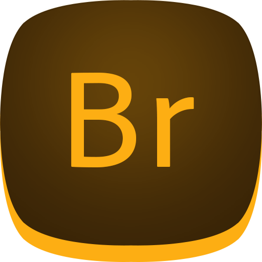 Br, adobe, bridge icon