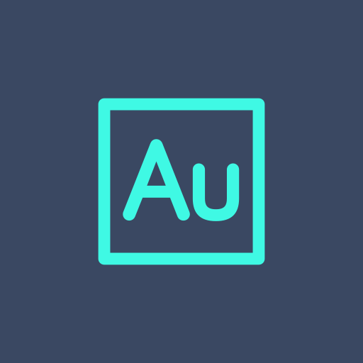 Adobe, audition, flash icon