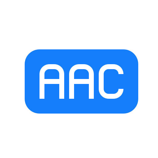 Aac, file icon