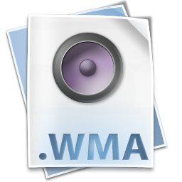 Windows, media, wma, audio, file icon