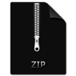 Zip, file icon