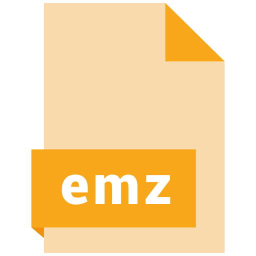 Emz, file, format icon