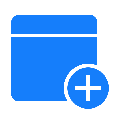 Add, note icon