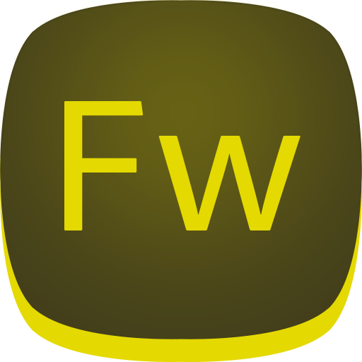 Fw, adobe, fireworks icon