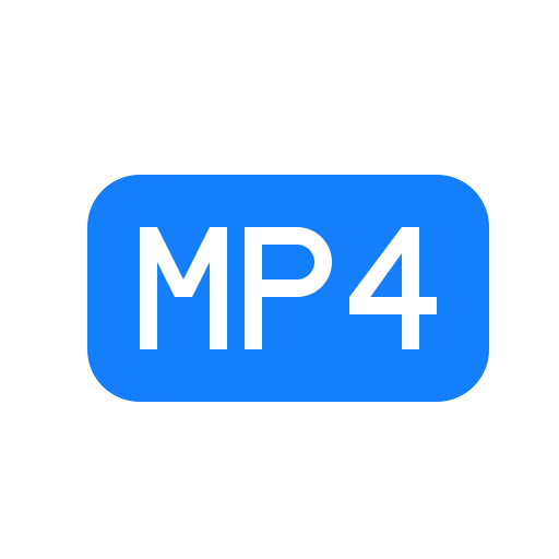 Mp4, file icon