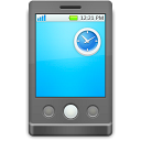 Devices, media, portable icon