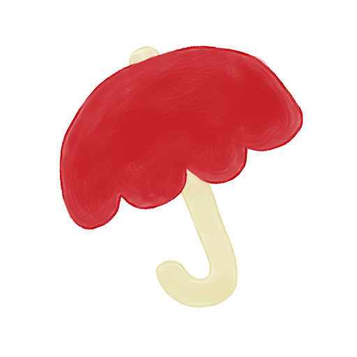 Ak, umbrella icon