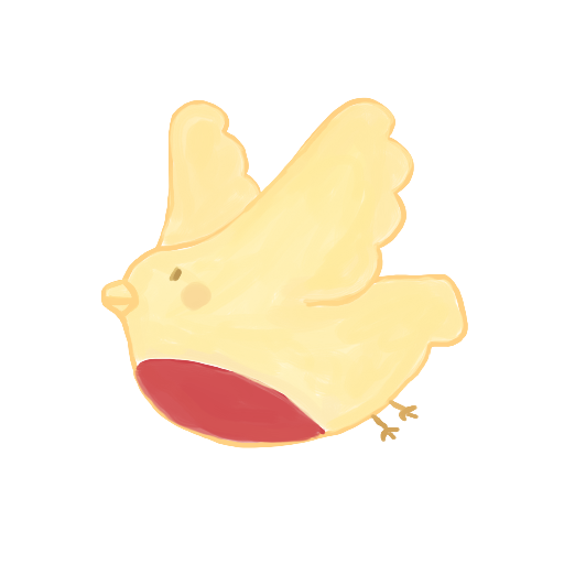 Ak, birdie icon