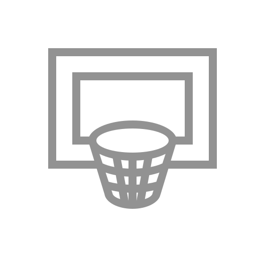 Basketball, hoop icon